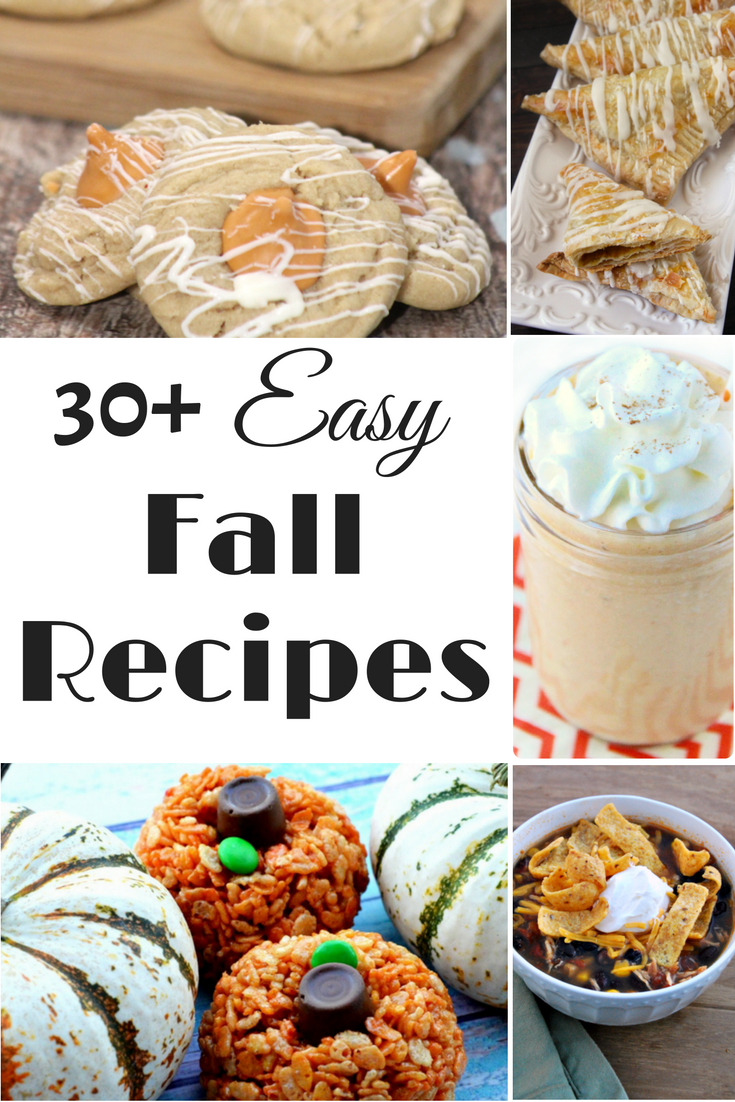 easy fall recipes