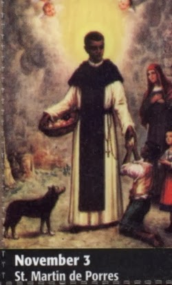Ca Đoàn Thánh Linh Giáo Xứ Đa Minh: Feast of Saint Martin de Porres