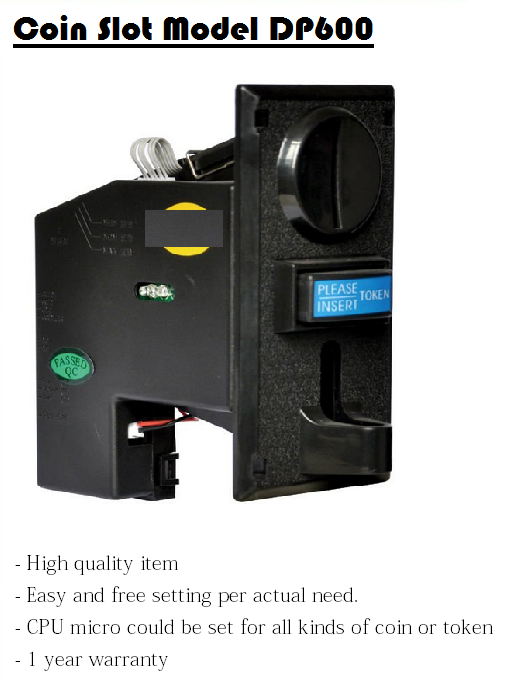Moving Ahead With You: Vending Machine Coin Slot