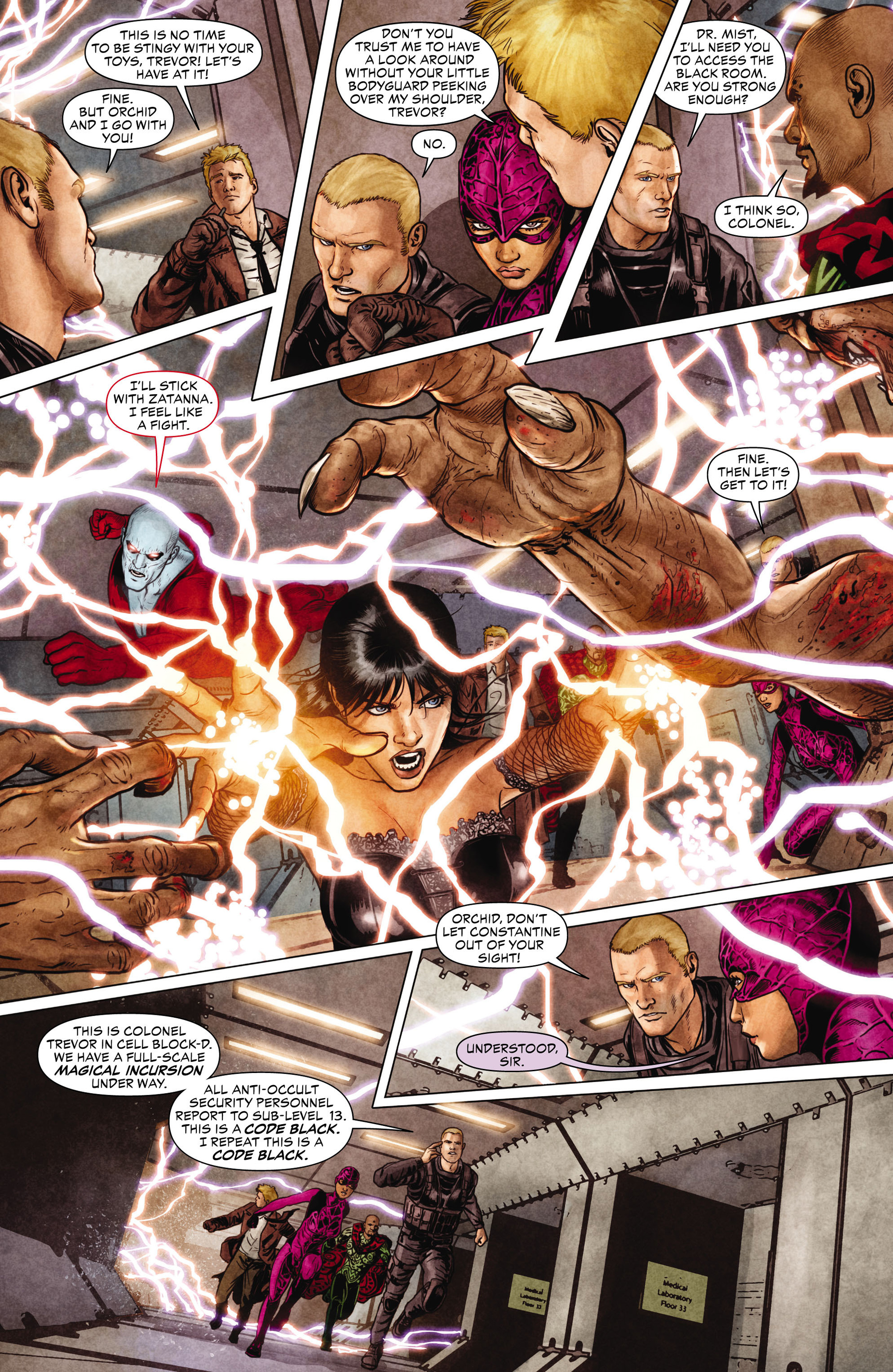 Read online Justice League Dark comic -  Issue #11 - 8