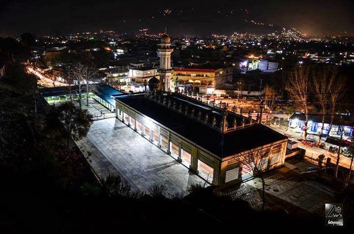 Ilyasi Masjid, Abbottabad, Hazara, (Khyber Pakhtunkhwa 