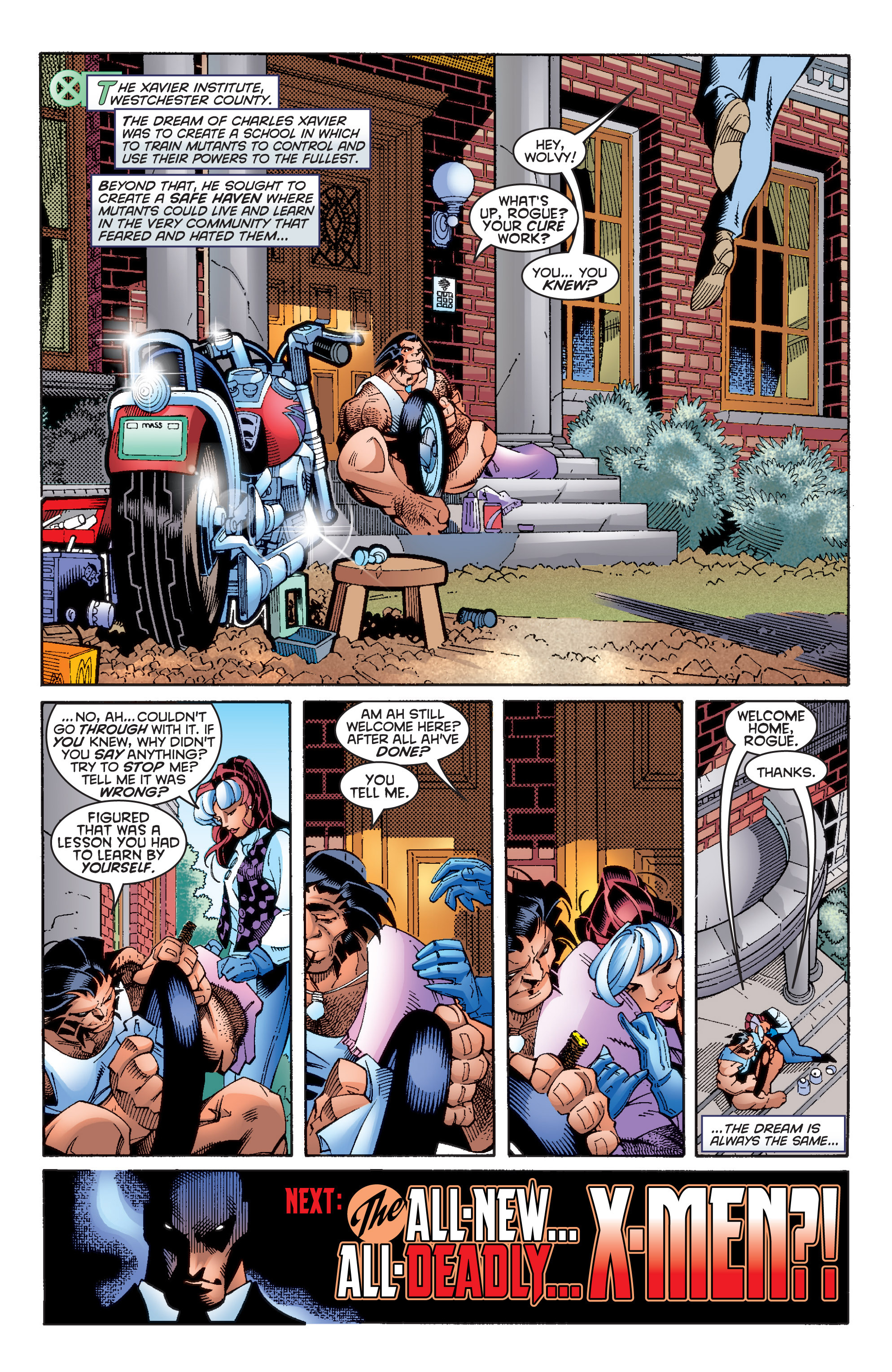 Read online Uncanny X-Men (1963) comic -  Issue #359 - 22