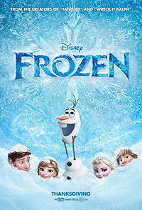 Frozen (2013) sinopsis