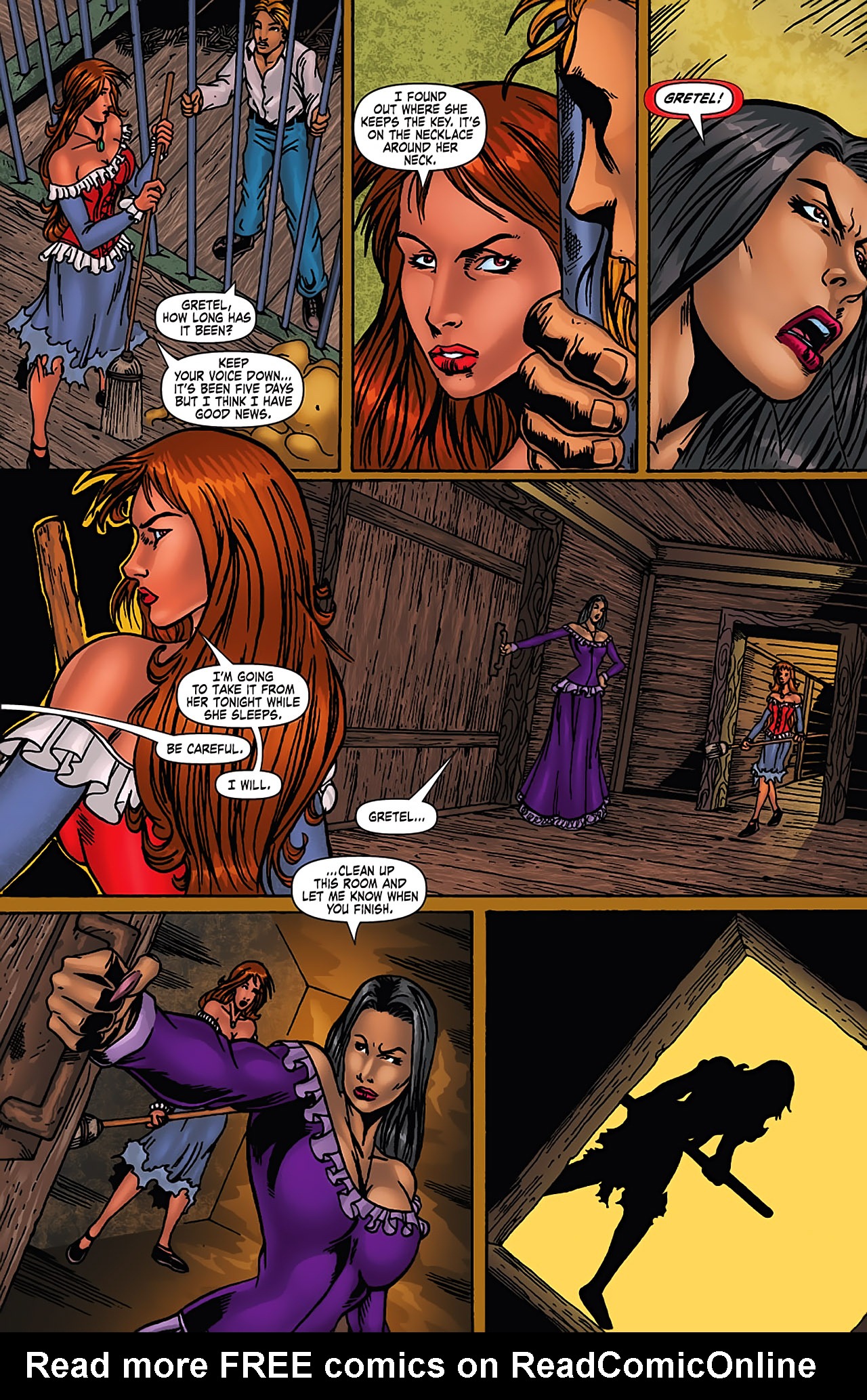 Grimm Fairy Tales (2005) issue 3 - Page 19