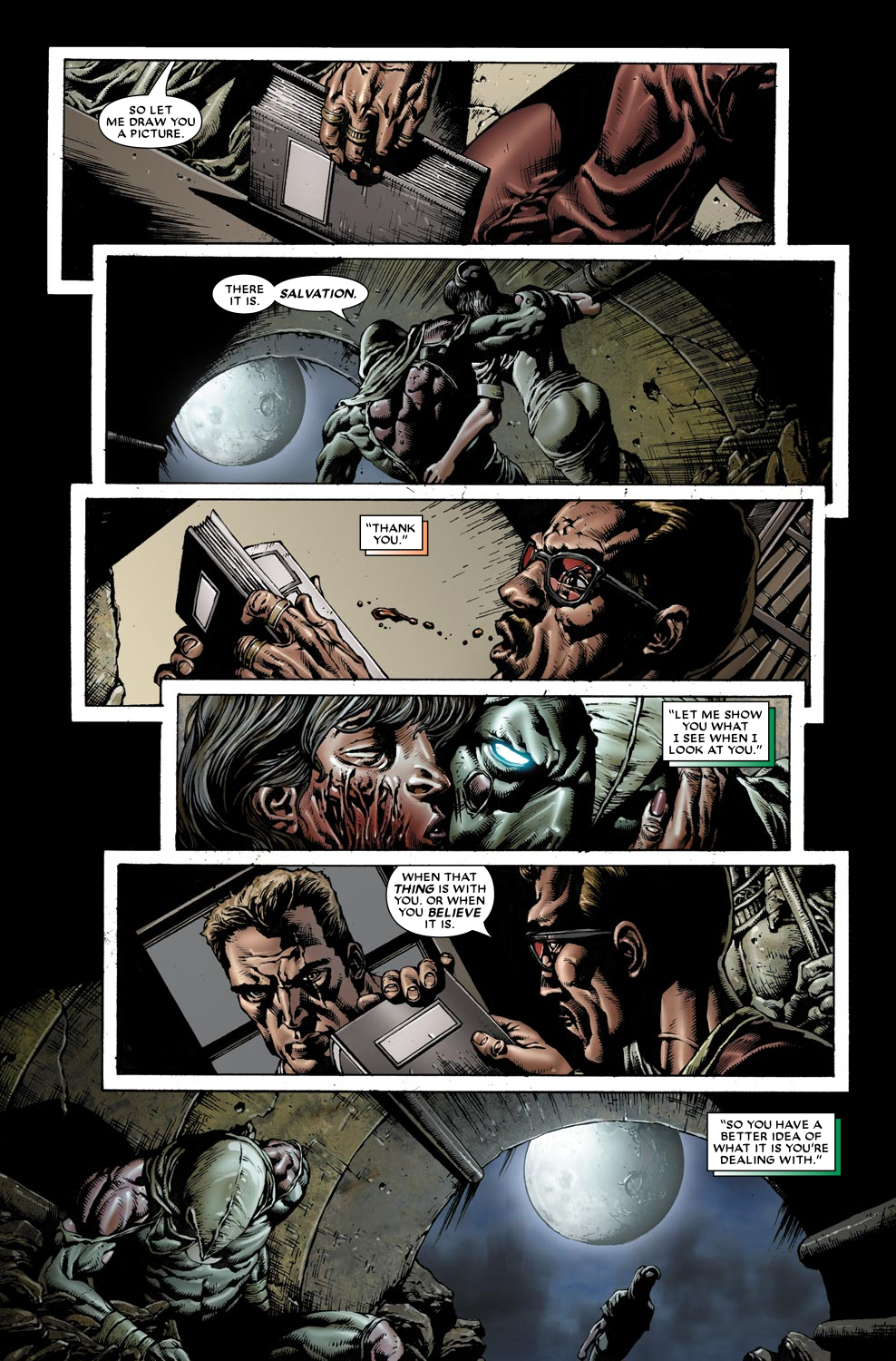 Moon Knight (2006) issue 12 - Page 24