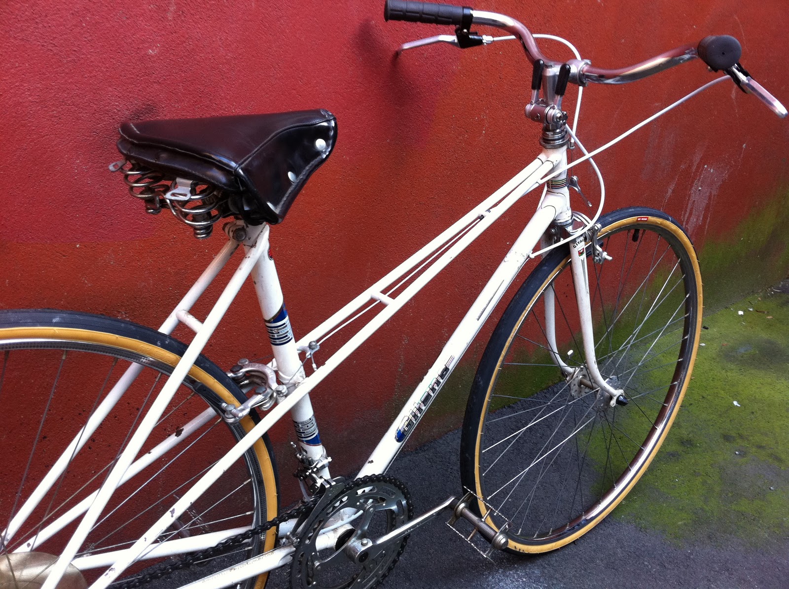 Randonneuse Vintage Gitane - la grange aux vélos