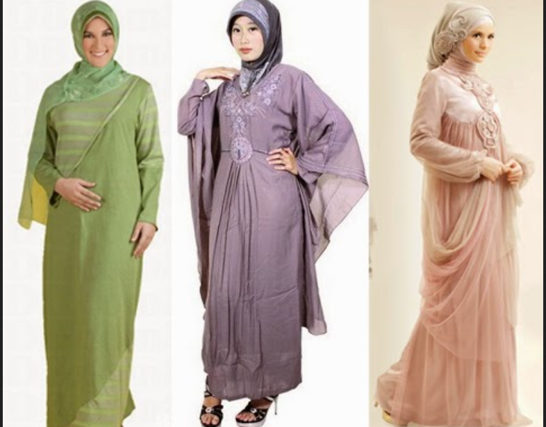 10 Model Baju Idulfitri Untuk Wanita Muslim Gemuk
