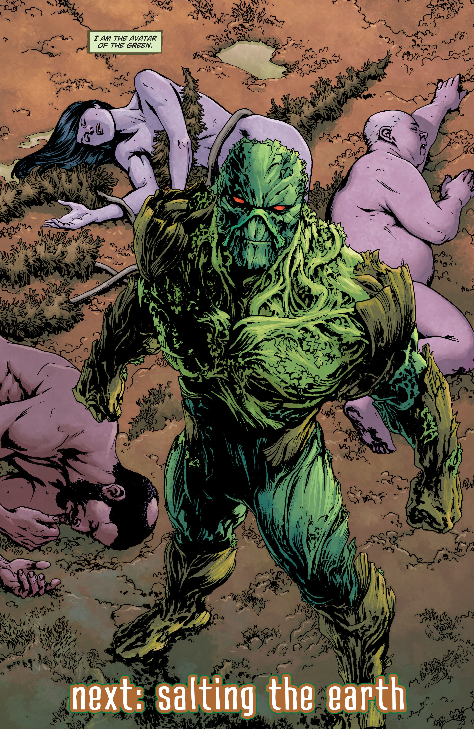 Read online Swamp Thing (2011) comic -  Issue #27 - 21