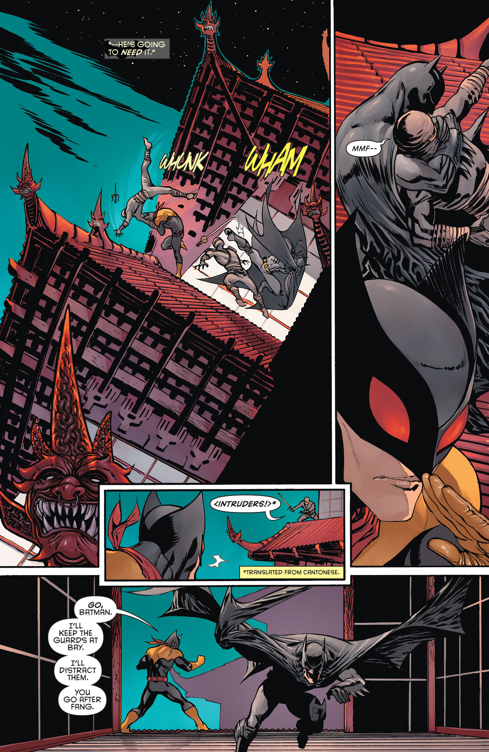 Read online Batman Eternal comic -  Issue #9 - 11