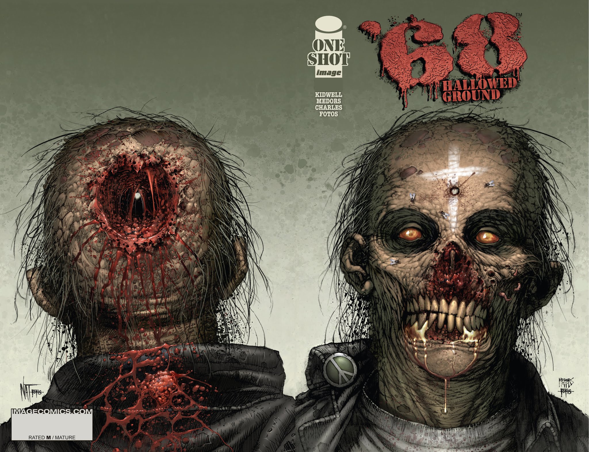 Read online '68 Hallowed Ground comic -  Issue # Full - 1