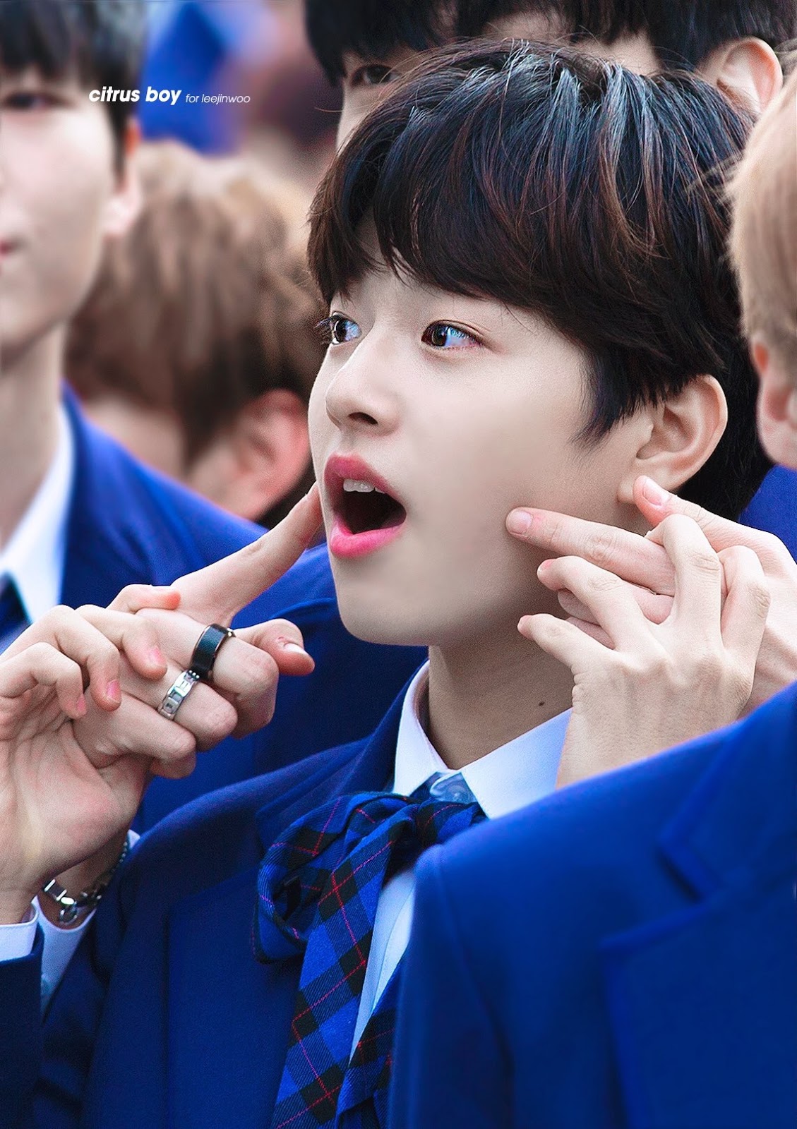 애긔애긔한 매력으로 화제 중인 프듀X101 마루 연생.jpgif | 인스티즈