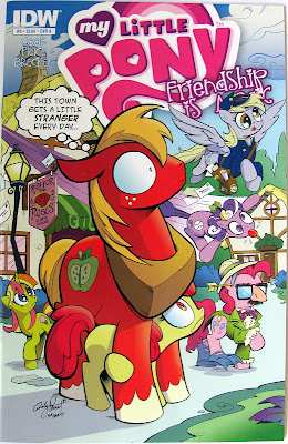 MLP:FiM comic issue #9, Cover A by Andy Price
