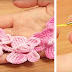 Learn how to crochet a beautiful butterfly cord