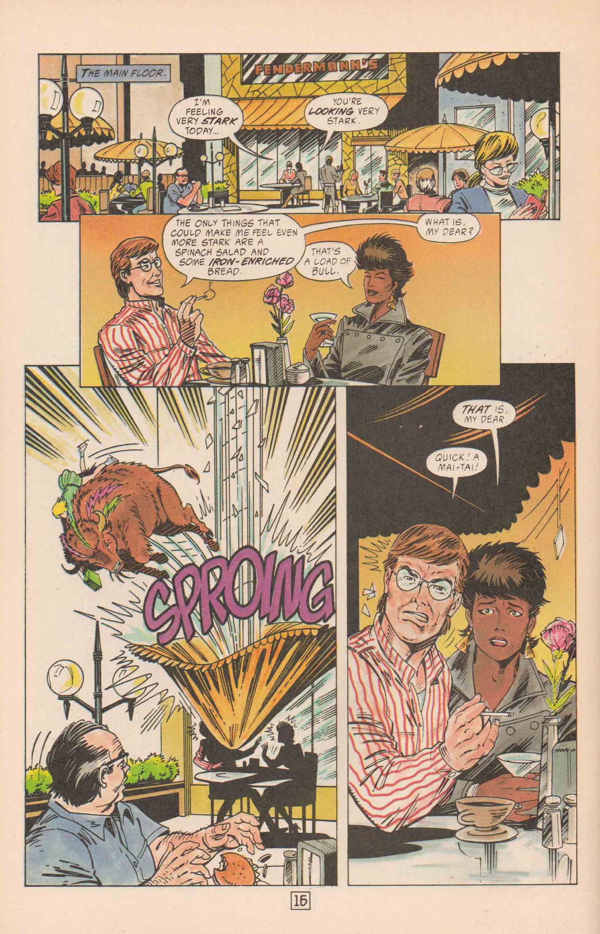Read online The Badger comic -  Issue #37 - 20