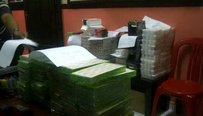 Polisi Gagalkan Penyelundupan Kosmetik Ilegal