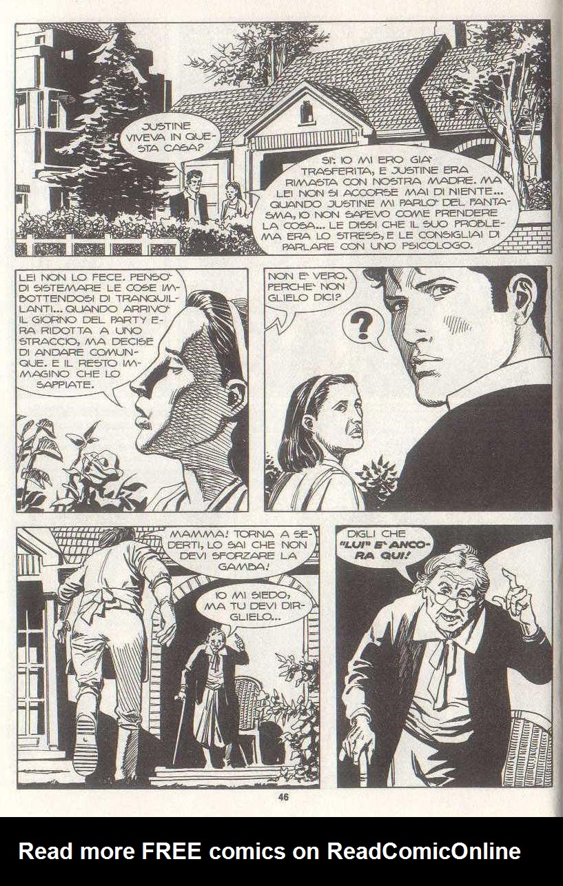 Read online Dylan Dog (1986) comic -  Issue #236 - 43