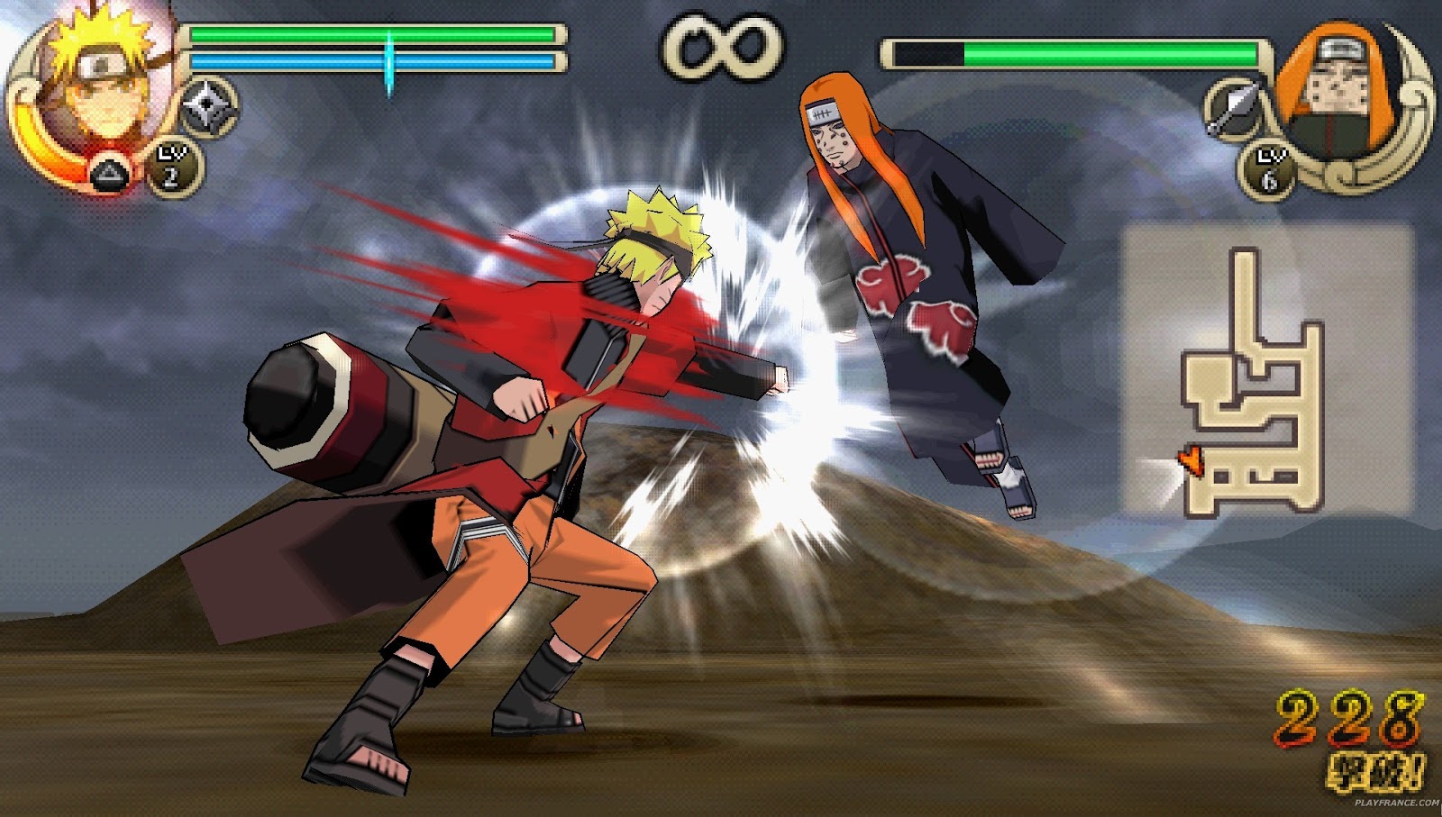 Download Game Naruto Impact Mod Ultimate Ninja Storm 4 v4.0 Apk Terbaru For Android Gratis