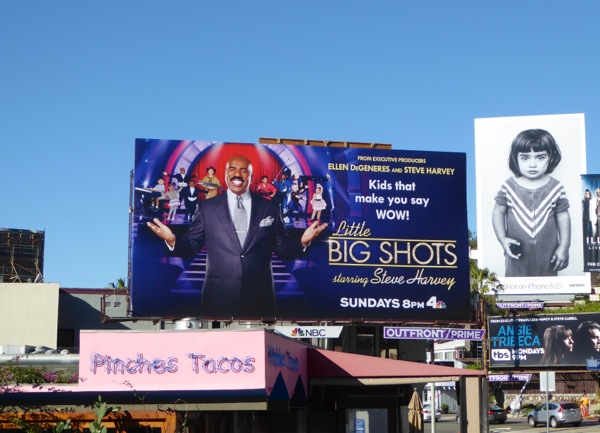 Little Big Shots Series Premiere Billboard