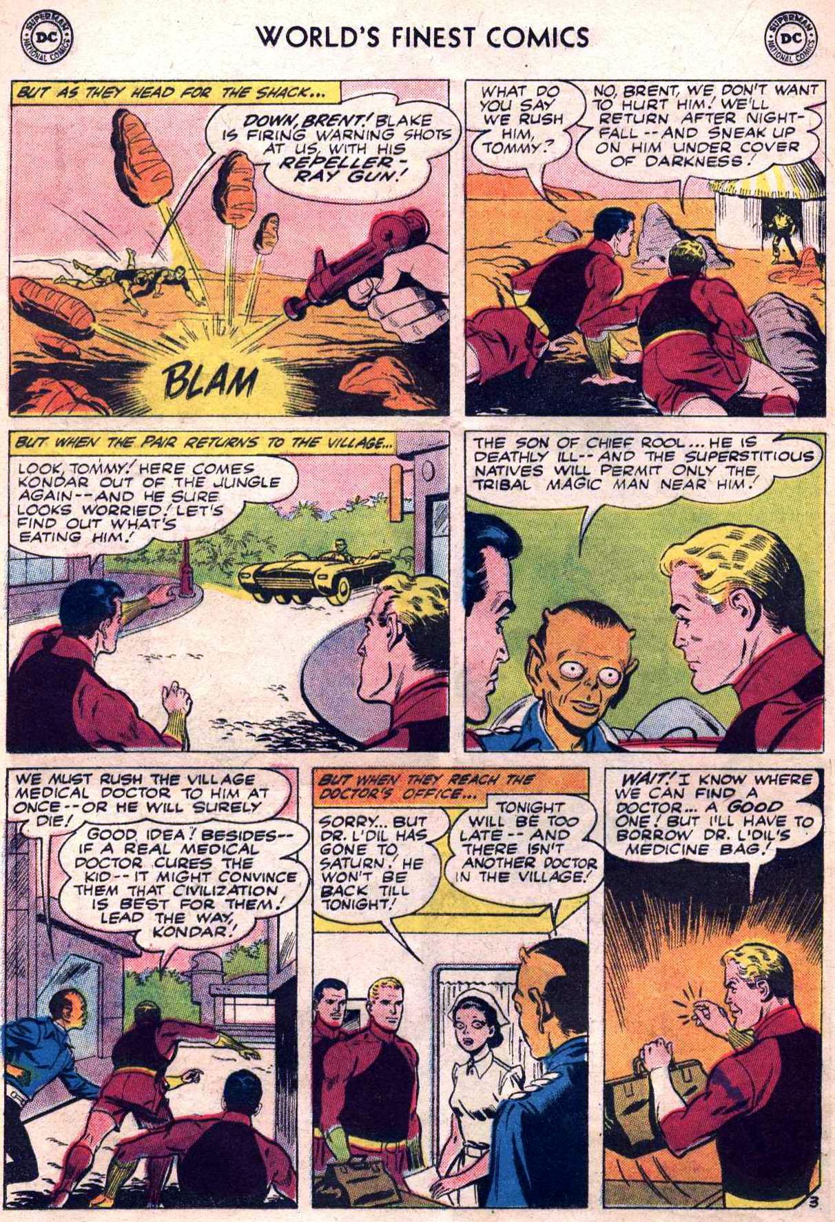 Worlds Finest Comics 111 Page 19