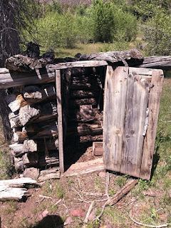 Shorty Burton’s old cabin