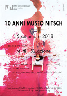 10 anni  Museo Nitsch 2008-2018