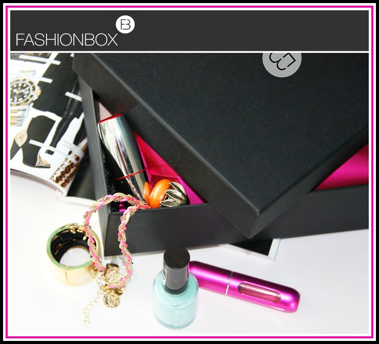 Little Shop Of Nail Polish Horrors: "Fashionbox" xoxo