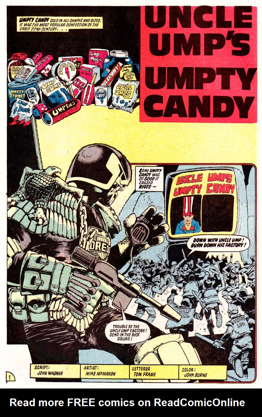 Read online Judge Dredd: The Complete Case Files comic -  Issue # TPB 3 - 198