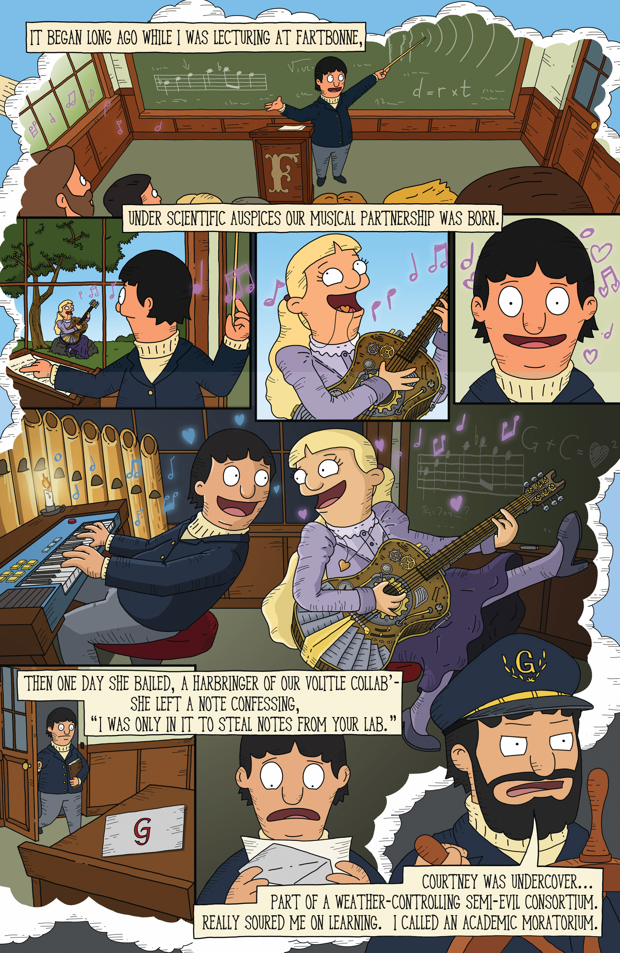 Bob's Burgers (2015) issue 6 - Page 18