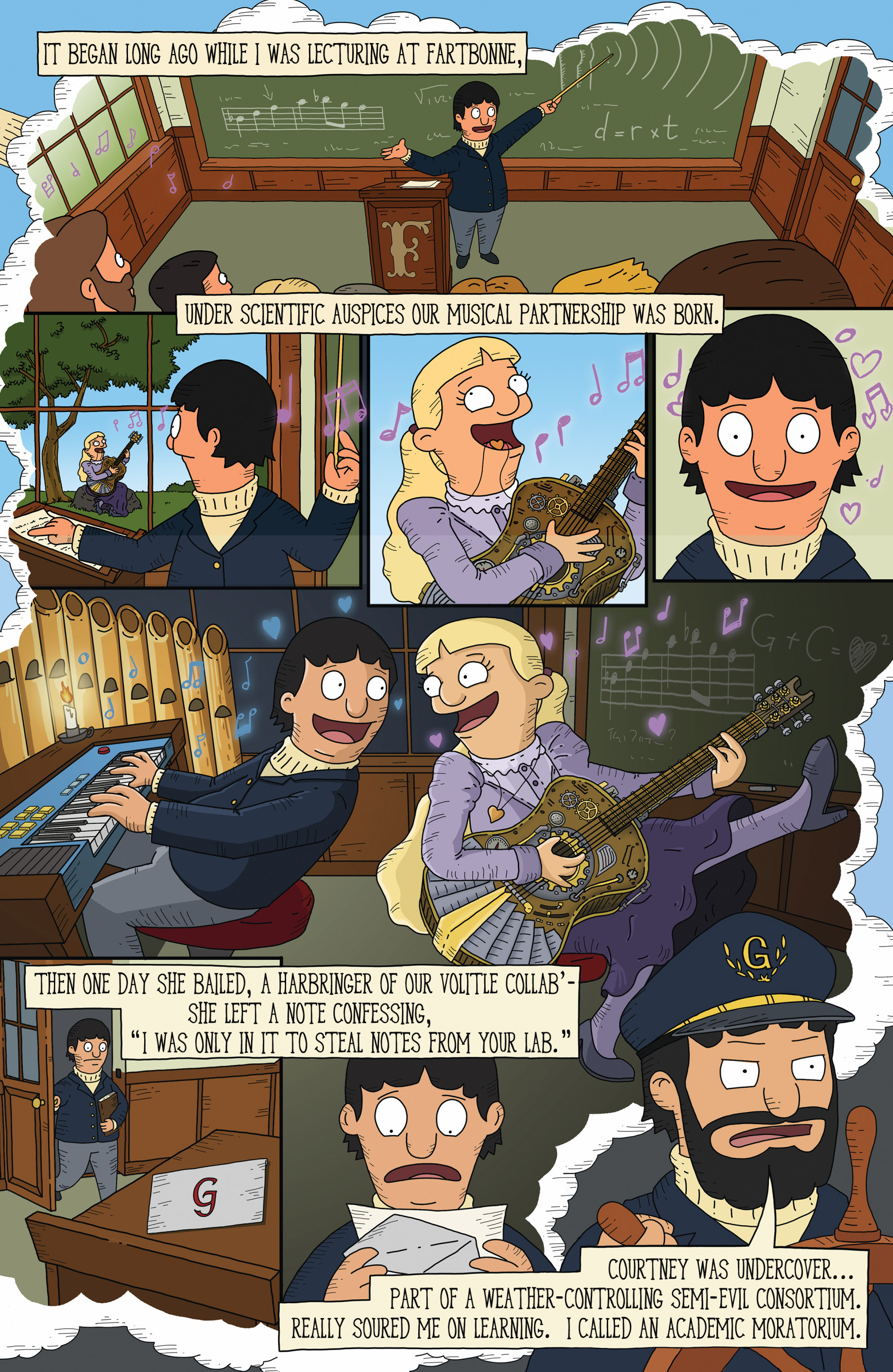 Read online Bob's Burgers (2015) comic -  Issue #6 - 18