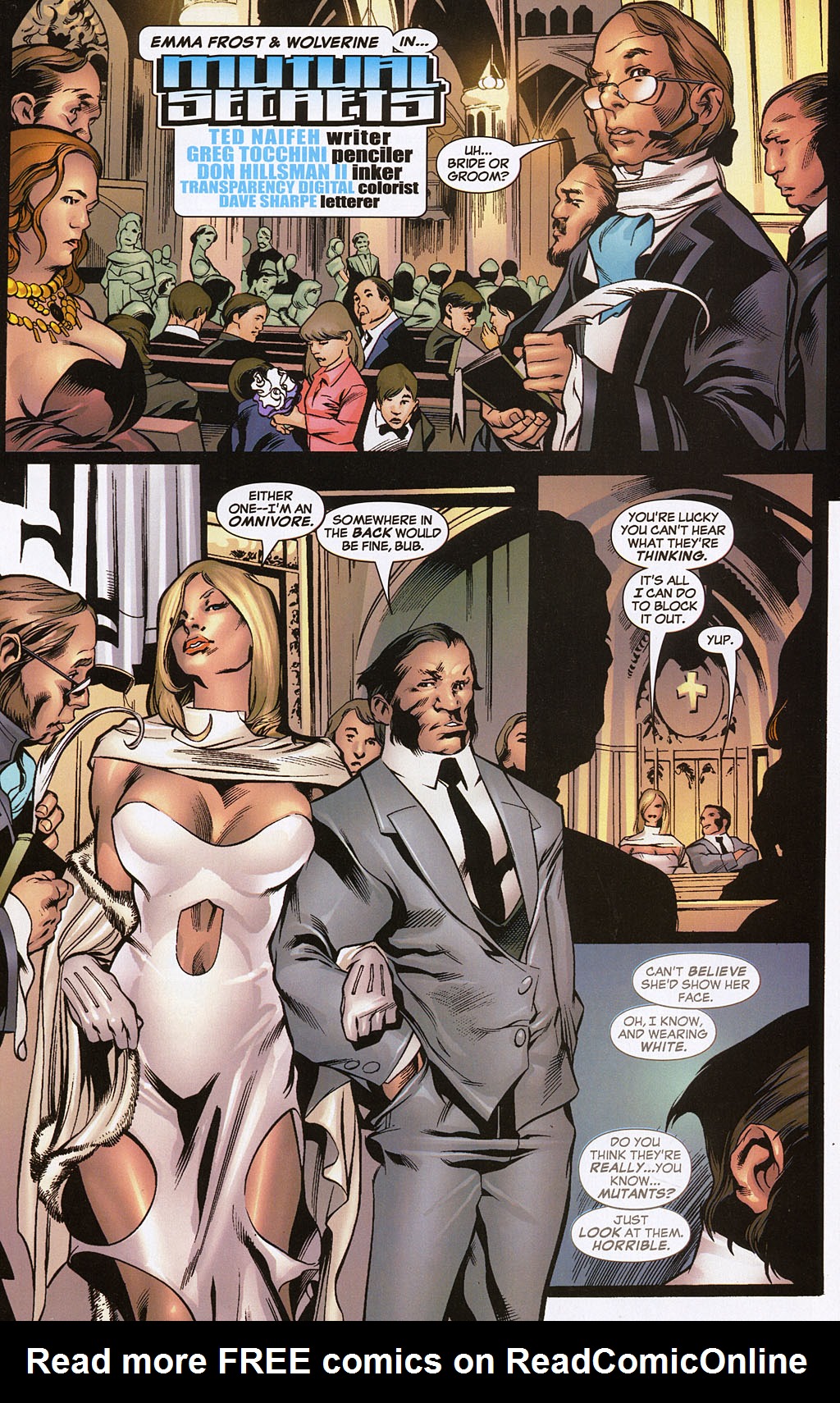 Read online X-Men Unlimited (2004) comic -  Issue #4 - 16