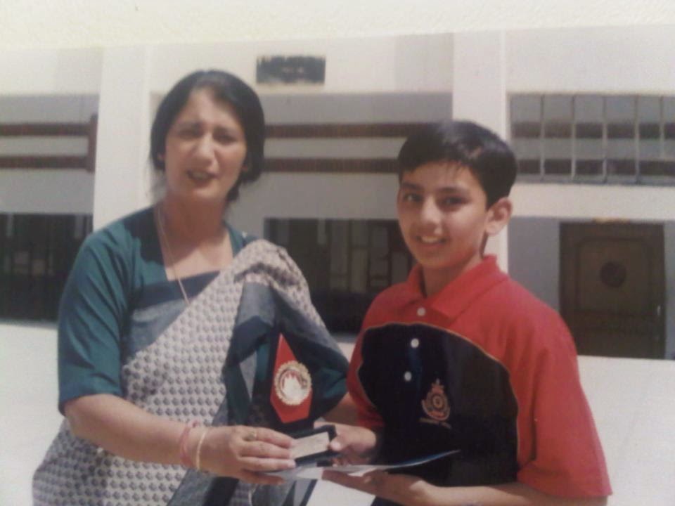 Bollywood & Television (TV) Actor Himansh Kohli Childhood Photo in School | Bollywood & Television (TV) Actor Himansh Kohli Childhood Photos | Real-Life Photos