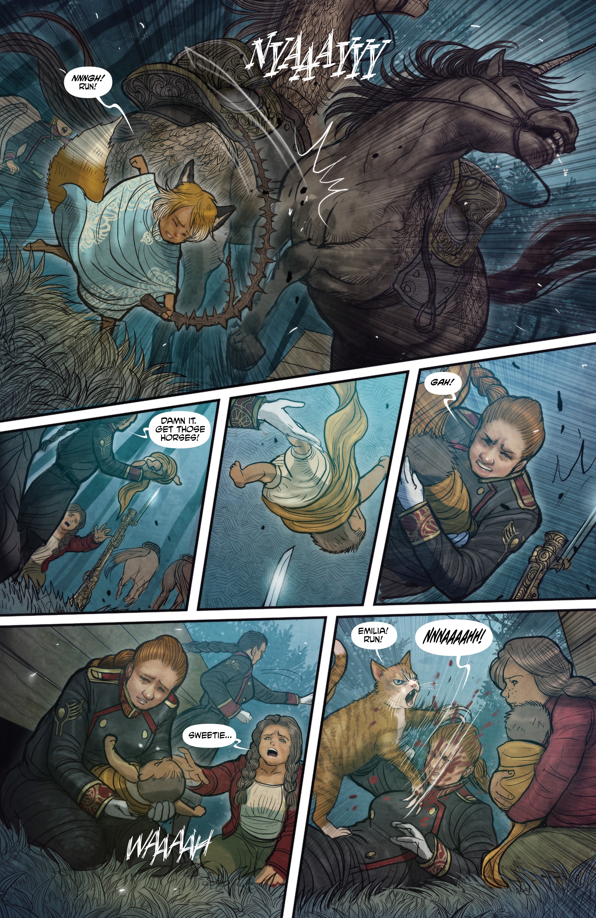 Monstress issue 3 - Page 13
