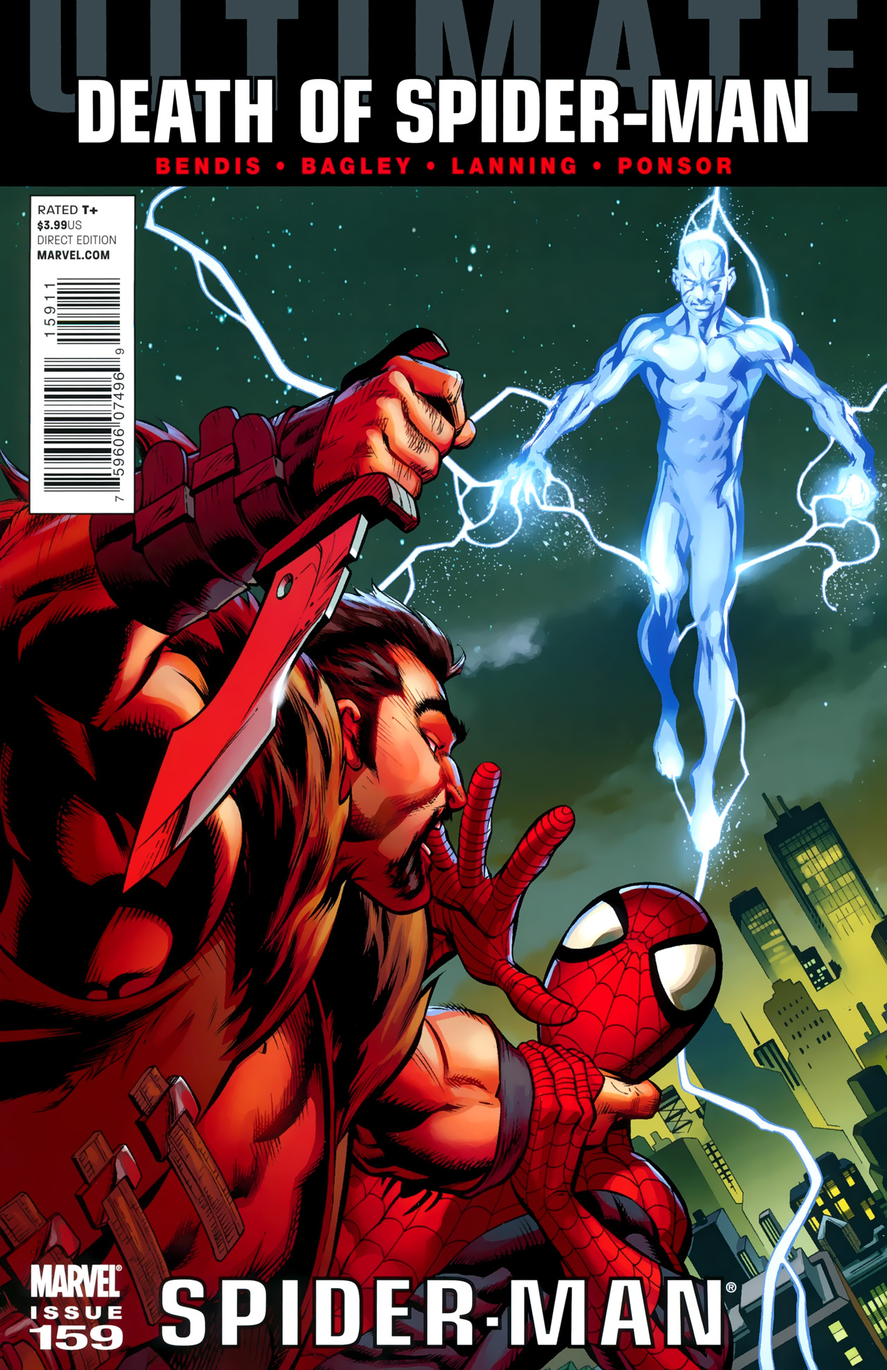 Read online Ultimate Spider-Man (2009) comic -  Issue #159 - 1