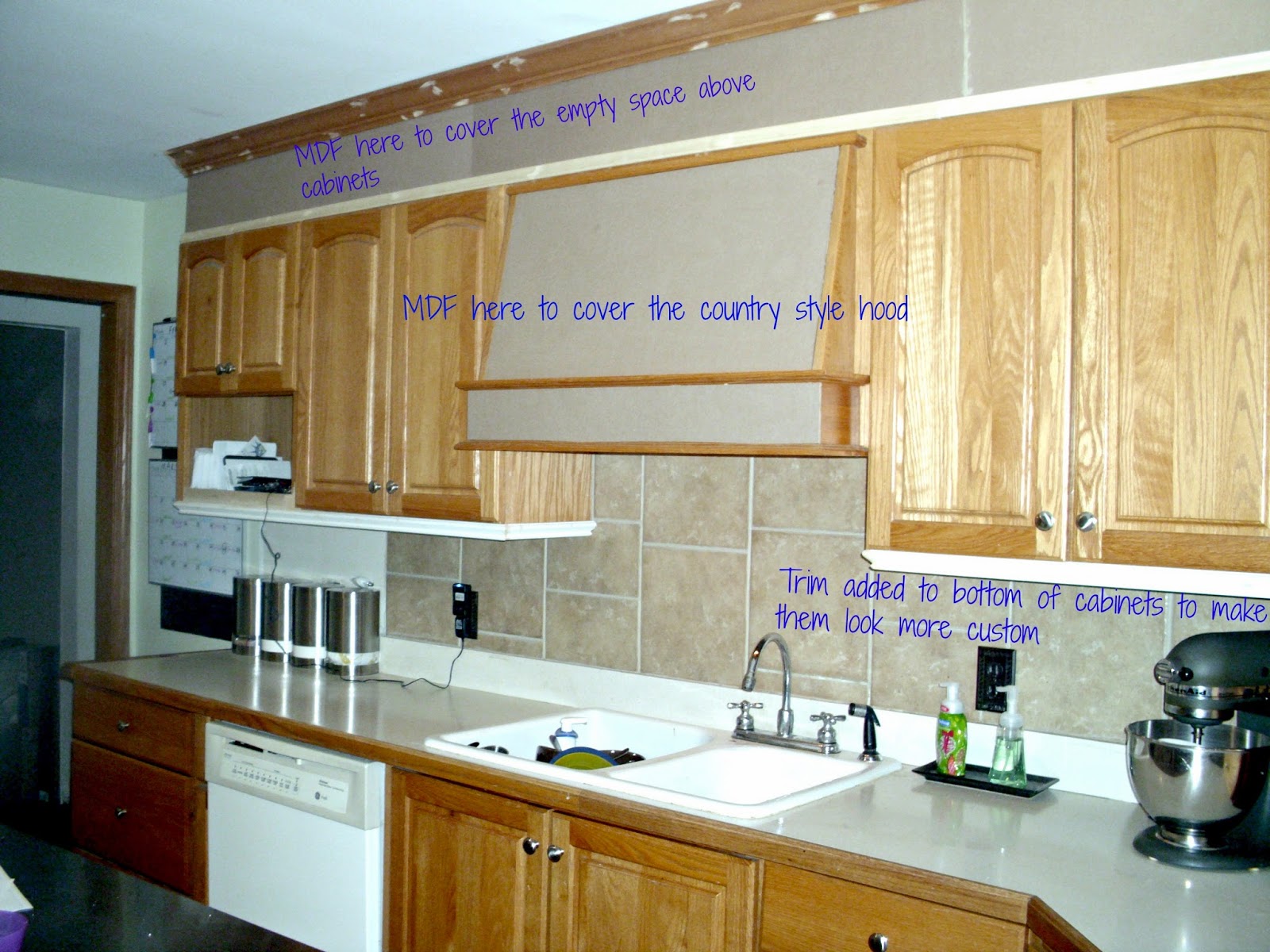 A Life That We Built: Kitchen Remodel-remove the space ...