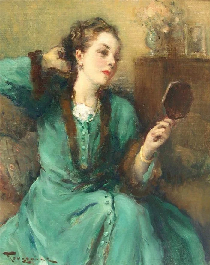 Fernand Toussaint 1873-1956 | Belgian Post-Impressionist painter