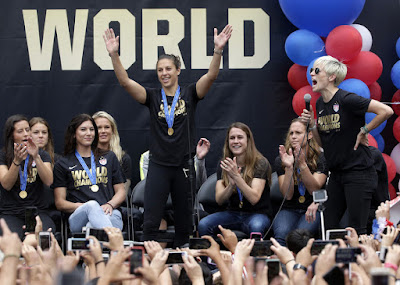 US Women's National Team to play in Seattle on World Cup victory tour