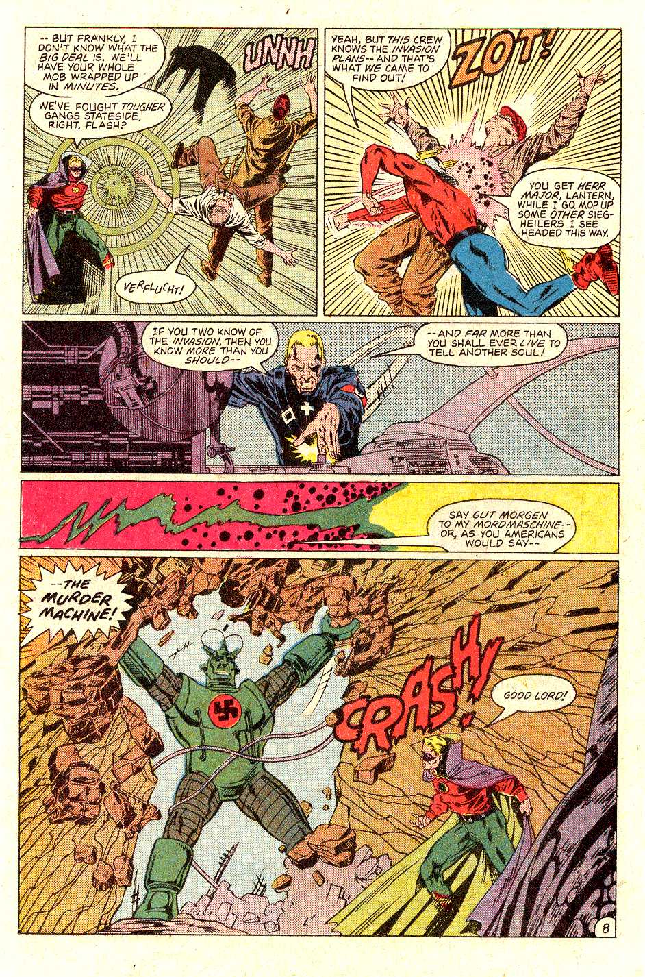 Secret Origins (1986) Issue #31 #36 - English 9