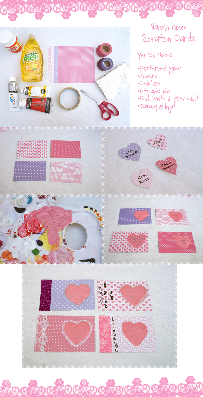 Valentine Scratch Cards A Blackbird's Epiphany UK Women's Fitness