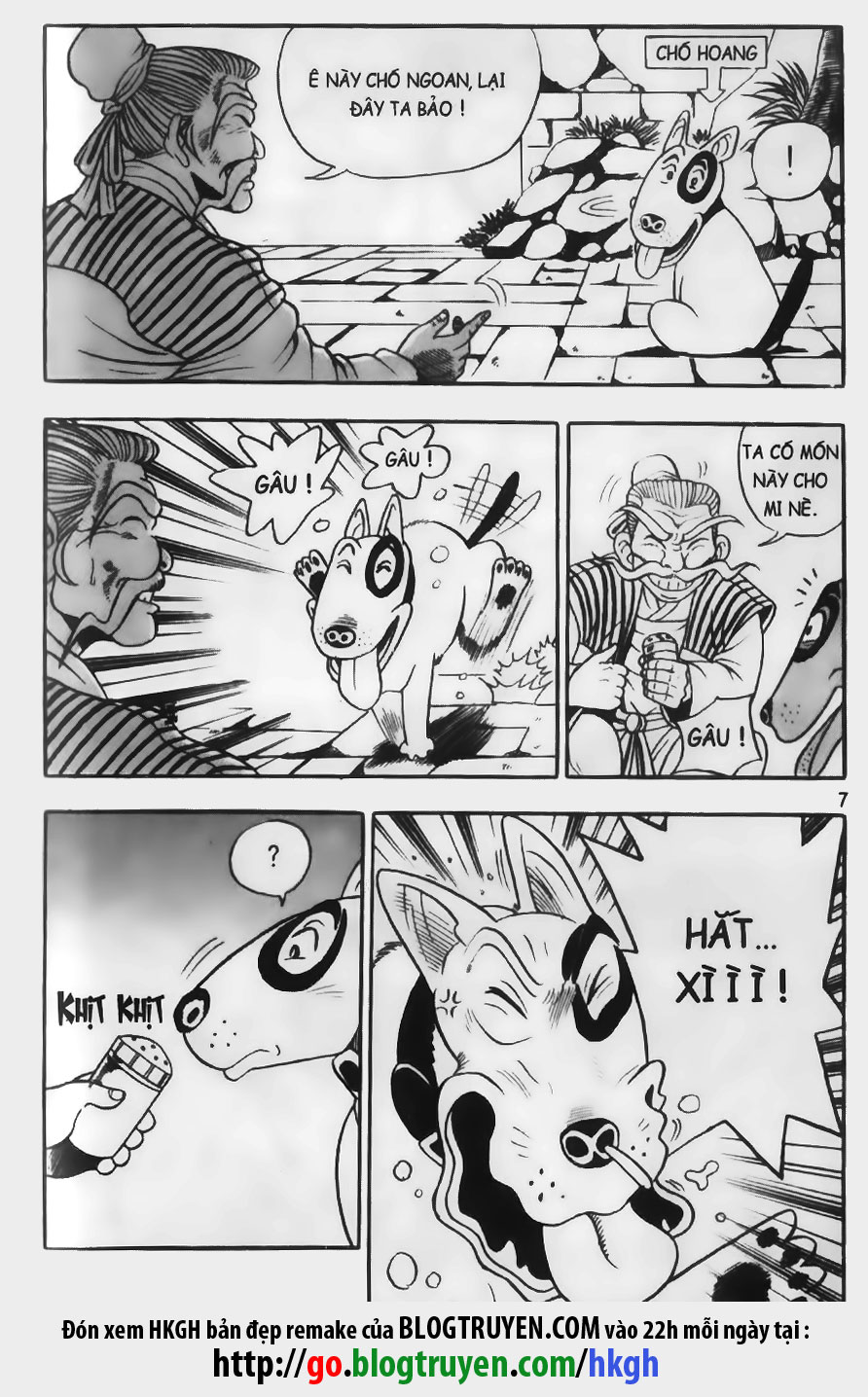 Hiệp Khách Giang Hồ chap 42 - Trang 7