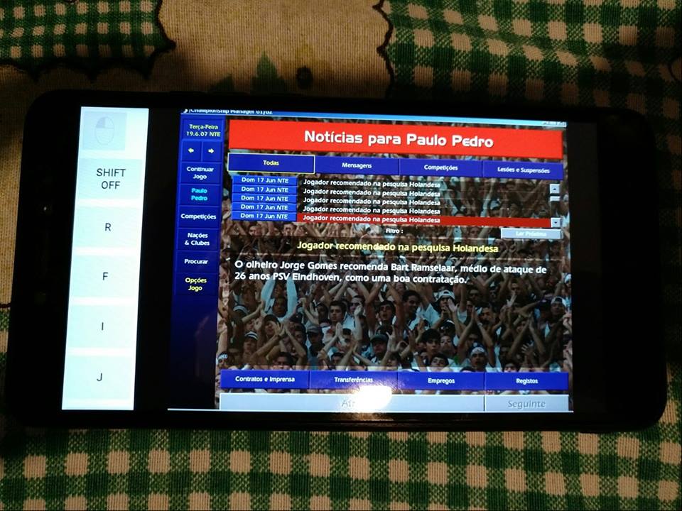 Como jogar o CM 01/02 no PC e Android - Engenharia do Futebol