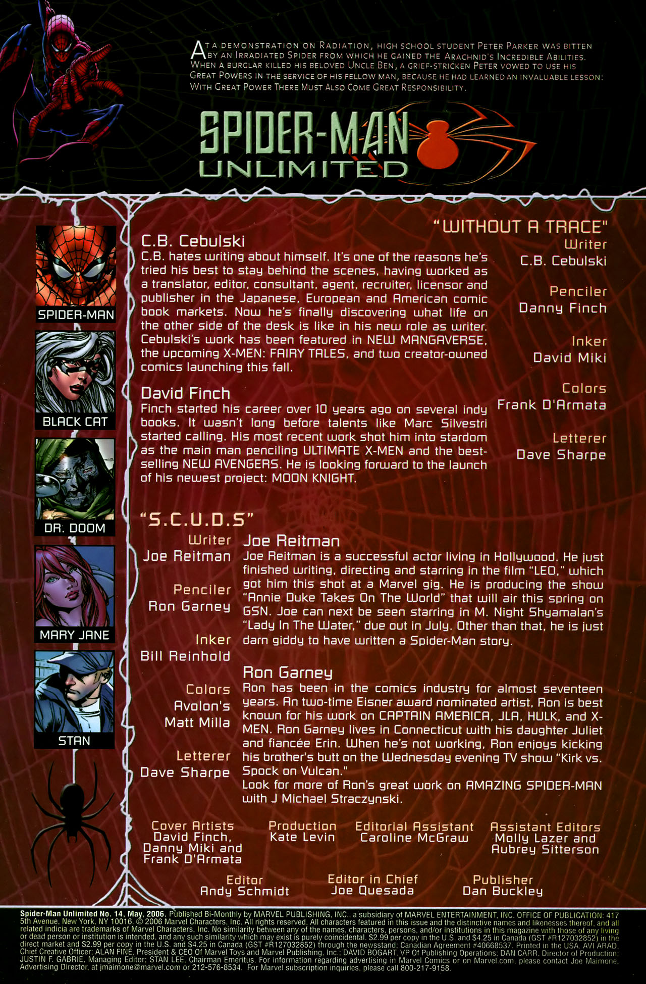 Read online Spider-Man Unlimited (2004) comic -  Issue #14 - 2