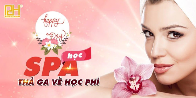 khóa học spa tại trung tâm thẩm mỹ P2H