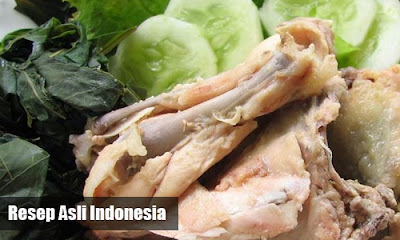 Resep Ayam Pop Padang - Khas Sumatera Barat
