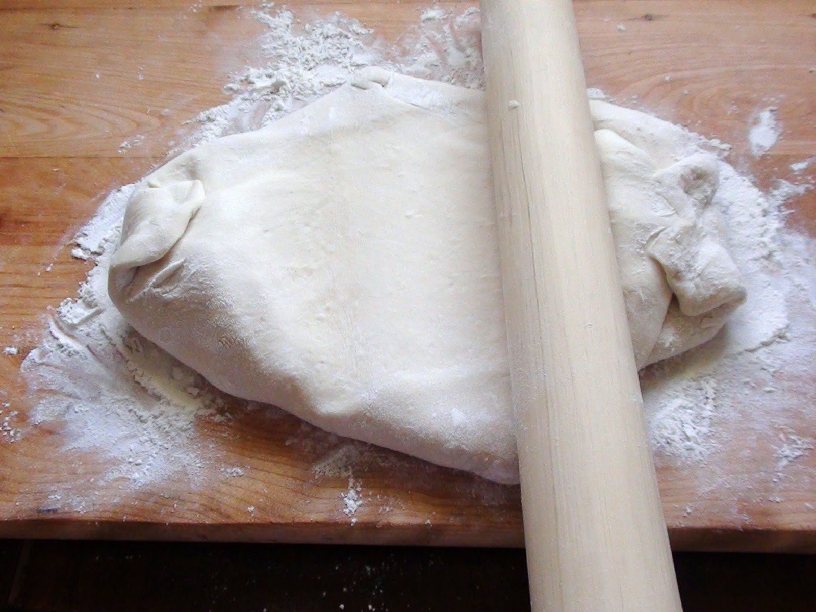zsuzsa is in the kitchen LAMINATED YEAST PASTRY BLUNDELL TÉSZTA