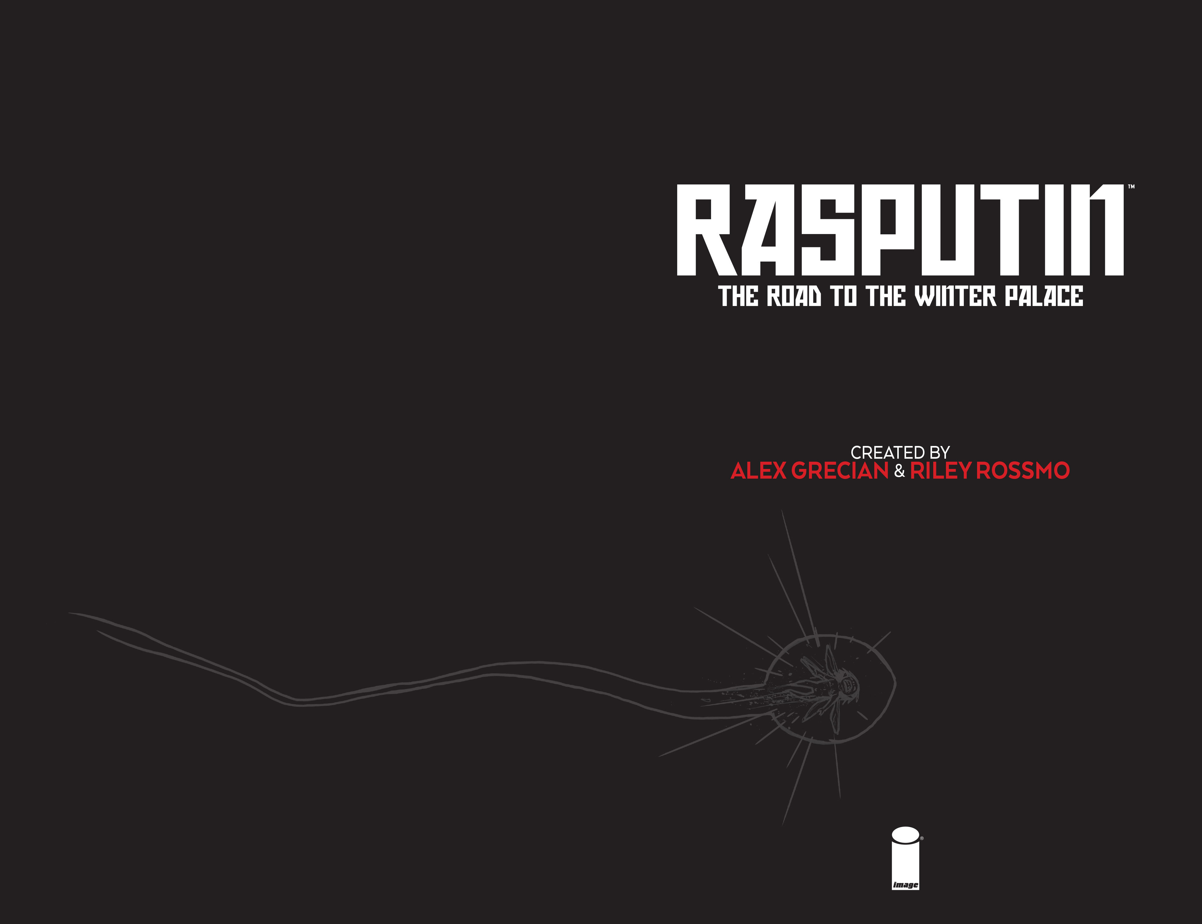 Read online Rasputin comic -  Issue # _TPB 1 - 2