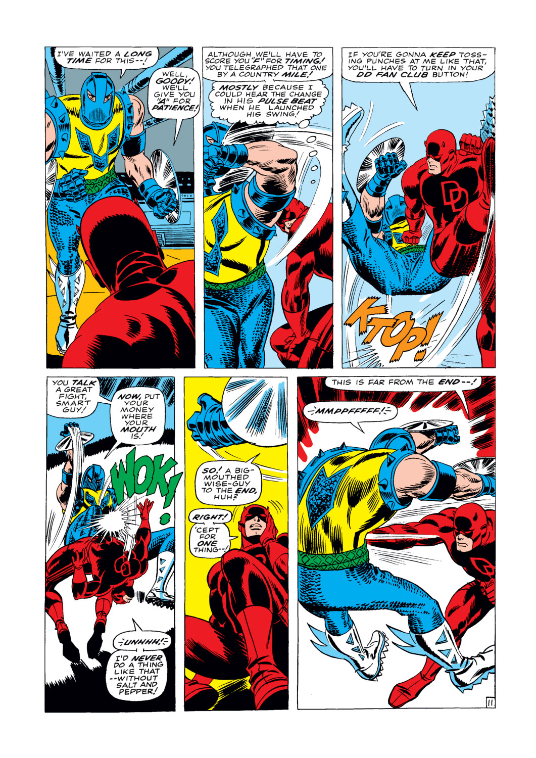 Read online Daredevil (1964) comic -  Issue #23 - 12