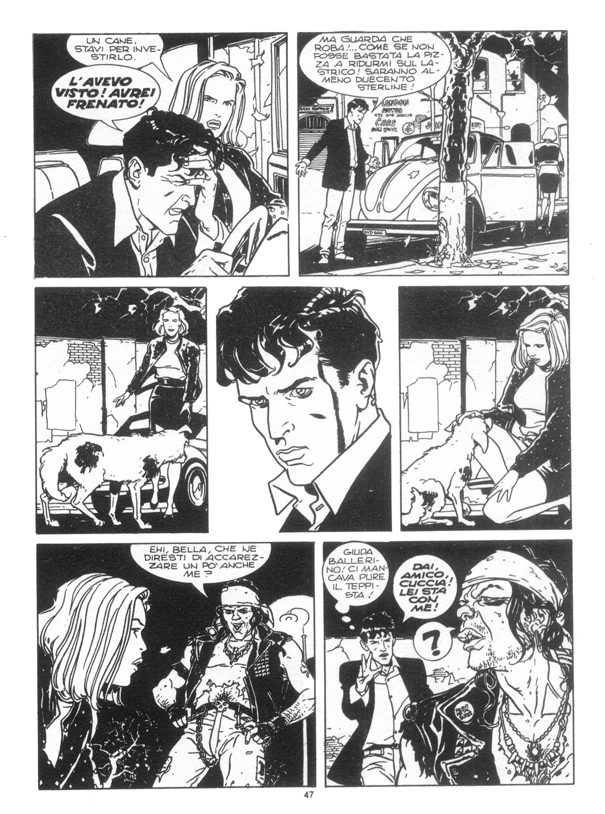 Read online Dylan Dog (1986) comic -  Issue #51 - 44