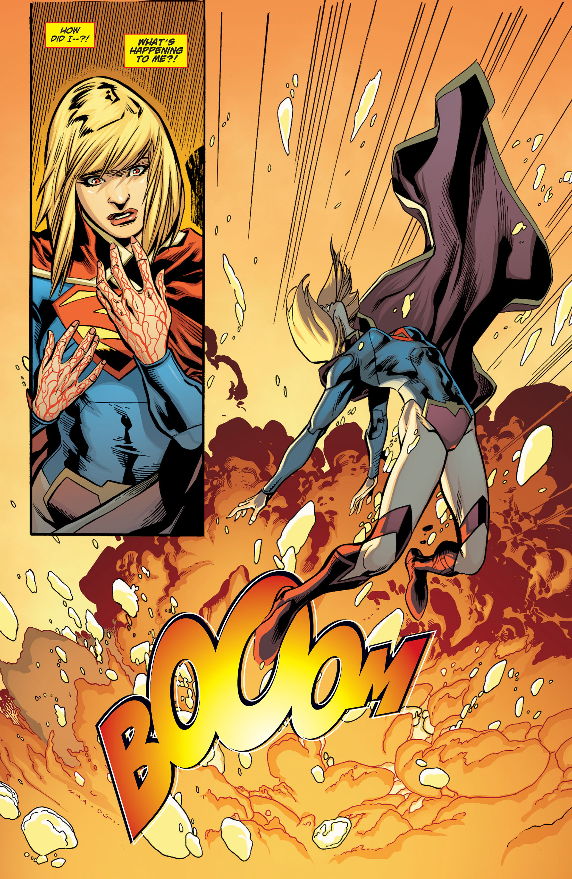 Read online Supergirl (2011) comic -  Issue #1 - 14