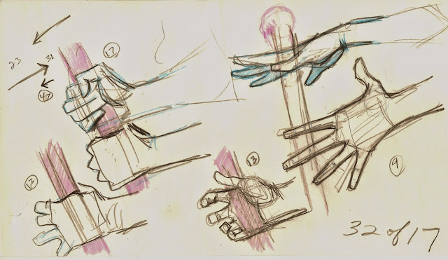 Anime Hands Reference
