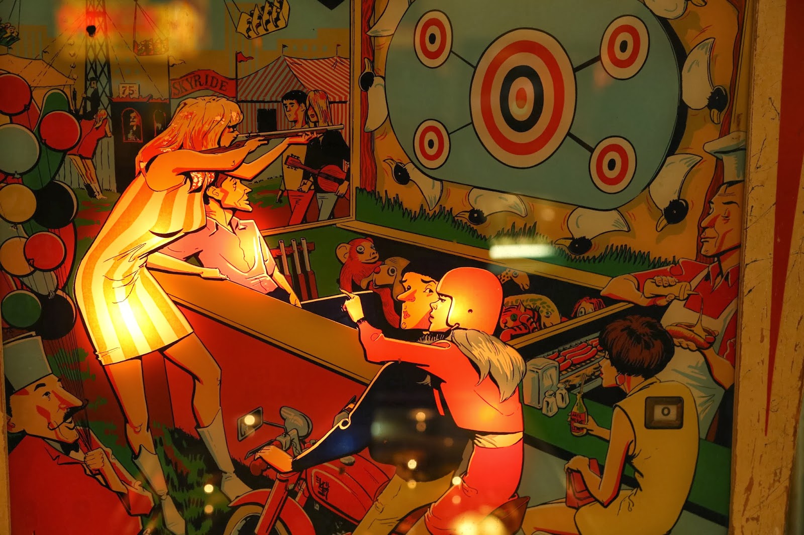 46 Degree Angle Discover the Pacific Pinball Museum in Alameda, CA